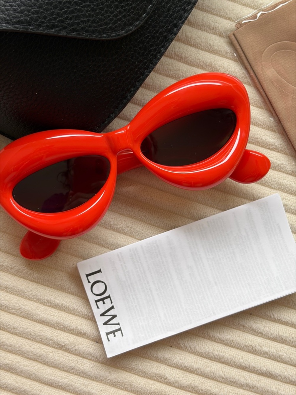 Loewe Red Sunglasses